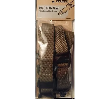 MAGPUL MS3 Gen2 SLING Multi-Mission MAG514-COY GENUINE FAST SHIP • $46.17