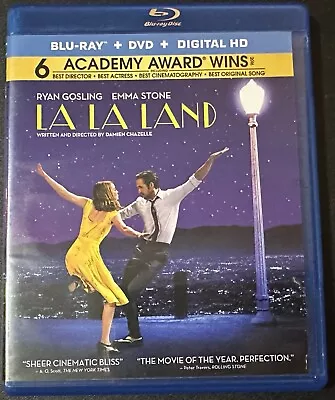 LA LA LAND - BLU-RAY + DVD Ryan Gosling Emma Stone • $3.36