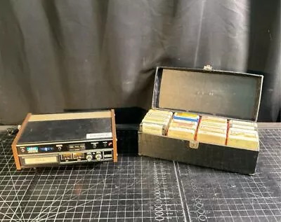 Akai 8-Track Stereo CR-81D Cassette Player • $39.88