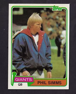 1981 Topps Football Cards #'s 201-400 You Pick  Nmmt + Free Fast Shipping!! • $0.99