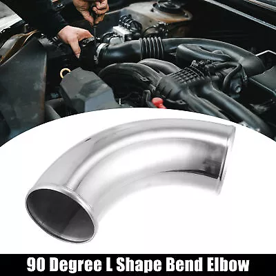 Car OD 4  Leg Length 4  Intercooler Pipe Air Intake Tube 90 Degree Bend Elbow • $36.99