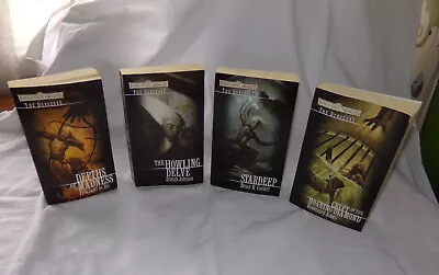 Forgotten Realms The Dungeons Series - All Four Books • $19.99