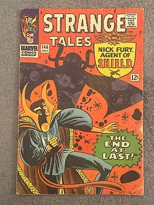 Strange Tales #146 (RAW 6.0 - MARVEL 1966) Key: 1st AIM Advanced Idea Mechanics • $150