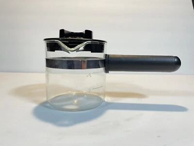 $20 • Buy KRUPS IL Caffe Duomo - Small Glass Espresso Pot Carafe - 4 Cups - With Lid