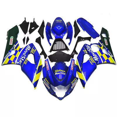 Blue Fairing Kit For Suzuki GSXR1000 2005 2006 K5 05 06 ABS Injection Bodywork • $433.85