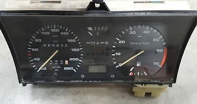 Vw Golf Jetta Mk2 1.8 7000rpm Petro Speedo Clocks Instrument Cluster Speedoch Lhd • $265.90