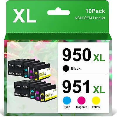 950XL 951XL Ink Cartridges For HP Officejet Pro 8610 8615 8620 8625 8630 Lot • $12.95