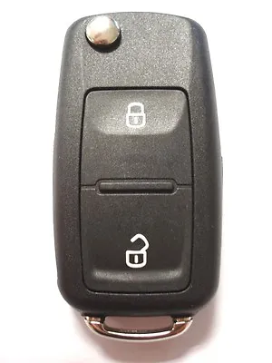 RFC 2 Button Flip Key Case For VW Volkswagen Transporter T6 Remote 2010 - 2018 • $12.42