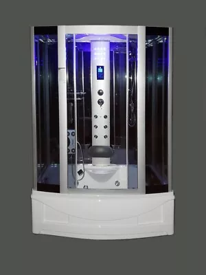 EMPIRESHOWER ER60-36WSB-HD HEAVY DUTY STEAM SHOWER WHIRLPOOL 60  X 36   Free S/h • $2895