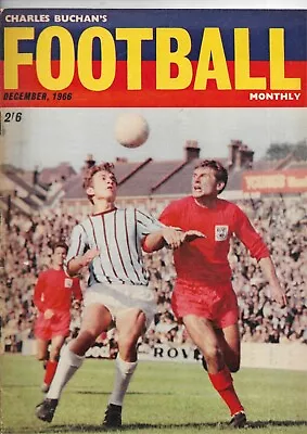 Charles Buchan's Football Monthly - December 1966 • £1.50