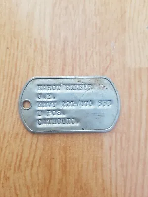 Authentic Vietnam War Era U.S. Army Soldier's Dog Tag_ RIKKER • $35