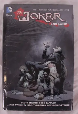 The Joker Endgame (Hardcover Sealed) Brand New DC Scott Snyder • $15.99