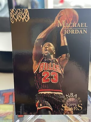 Michael Jordan 1996 Topps Stars Chicago Bulls • $3