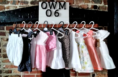 £15.50 • Buy Baby Girls 6-9 Months Clothes Bundle   Summer Mix & Match A 