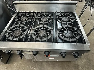 Viking 36  Range Top  - VGRT3606BSS - 6 Burners Professional Stainless Steel • $1499