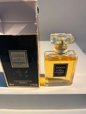 Vintage Chanel COCO  Eau De Parfum 1.7oz Spray EDP NEW NWB • $129.99