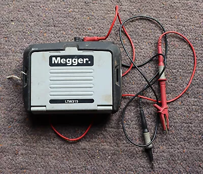 Megger LTW315 Loop Impedance Tester • £80