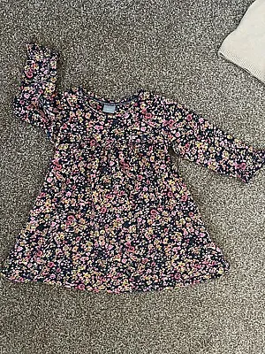 Baby Girls Multi Colour Dress Age 18-24 Months By Next • £2.50