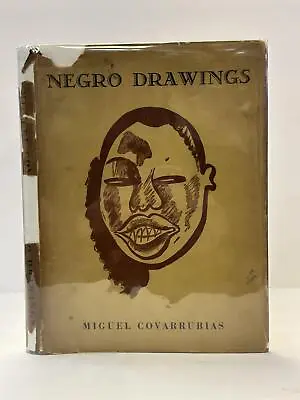 Miguel Covarrubias / NEGRO DRAWINGS 1st Edition 1927 • $750