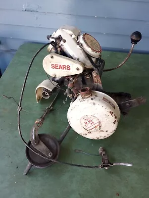 Sears Free Spirit Bike Bug Motor Bicycle Engine Tanaka 1980's • $125