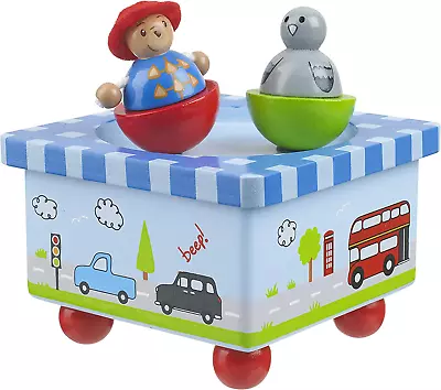 Paddington Bear Toy - Paddington Wooden Music Box Musical Toys Toddler And Per • £24.29