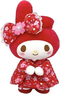 My Melody Plush Toy 9.8  Kimono Red Sanrio January 2024 • $39.90