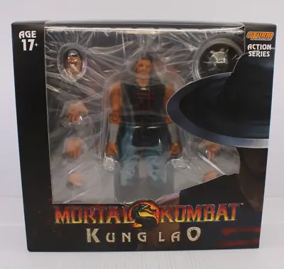 W25 Storm Collectibles Action Figure Mortal Kombat Kung Lao • $80.95