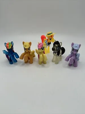 My Little Pony MLP Mystery Blind Bag Mini Figures Lot Of 6 • $8