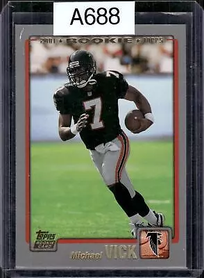 2001 Topps Michael Vick Rookie #311 • $1.29