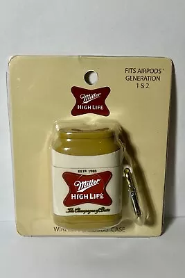 Miller High Life Beer Wireless AirPod Generation 1 & 2 (not Pro) • $10