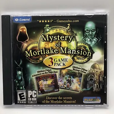 Mystery Of Mortlake Mansion: 3 Game Pack (PC 2011) • $9.64