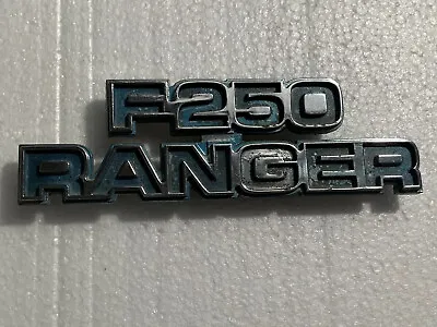 Vintage Ford Ranger F250 Fender Emblem  D7TB - 16702 EWB - Used • $8.99