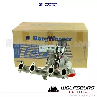 OEM BorgWarner Turbocharger VW TDI BRM MK5 Diesel Jetta 2005 & 2006 • $997.68