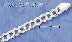 925 Sterling Silver 5.5  060 CHARM LINK BRACELET • $20.20