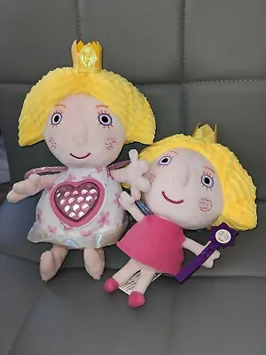 £20 • Buy Ben & Holly Lullaby Holly Soft Plush Toy With Music & Light And Talking Soft Toy