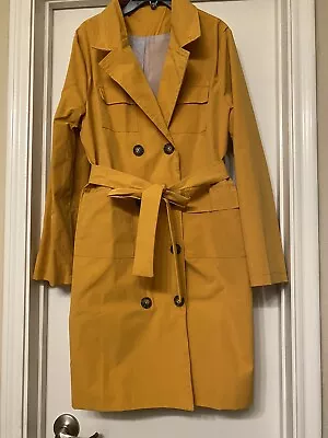 Shein Women’s Coat Mustard L • $40