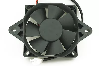 12 Volt Electric Engine Cooling Fan Assembly Radiator Motorcycle ATV • £19.08