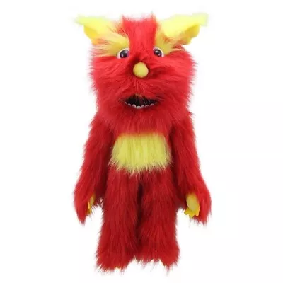 The Puppet Company Red Monster Hand Puppet • $42.99