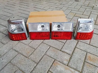 VW Corrado G60 16V VR6 Storm Cabrio Zender In.pro. Clear/Red LED Tail Lights • $499