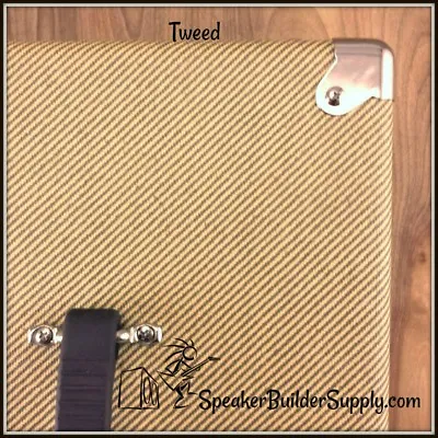 $8.99 • Buy Tweed Pattern Tolex ~18  ROLL WIDTH! Per Yd