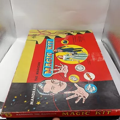 Vintage Mandrake The Magician Magic Kit See Notes • $29.99