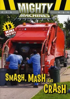 Mighty Machines: Smash Mash & Crash [New DVD] • $9.75