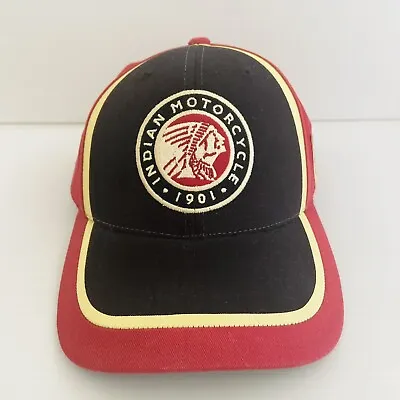 Indian Motorcycles - Quality Clothing 1901 Embroided Adjustable Hat  - LIKE NEW • $64.95