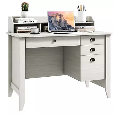 Computer Desk PC Laptop Writing Table Drawer Workstation Student Study Furniture • $195.95