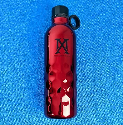 MADONNA MADAME X TOUR WATER BOTTLE RED METALLIC LIMITED VENUE MERCH Promo • $175