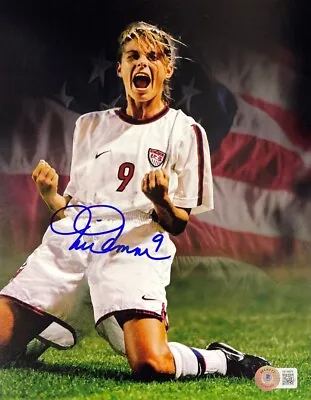 Mia Hamm Signed 8x10 USA Womens Soccer Collage Photo BAS ITP • $129.99