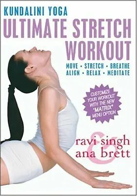 $1 • Buy Kundalini Yoga - Ultimate Stretch Workout (DVD, 2006) *DISC ONLY*