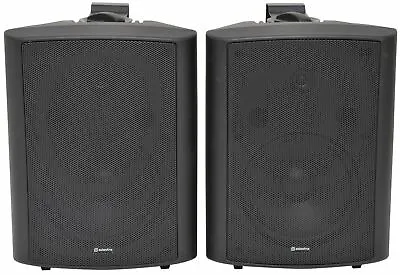 Adastra BC8B 8inch Stereo Speakers Black Pair • £170