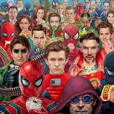 Alex Gross Spider-Man Spiderverse Giclee Art Print 2022 Limited Edition Sold Out • $350