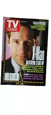 TV Guide June 20-26 1998 X Man • $4